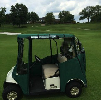 Tragbare Drivable-Golfmobil-Einschließungs-Prämien-Universalgolf-Buggy-Abdeckungen