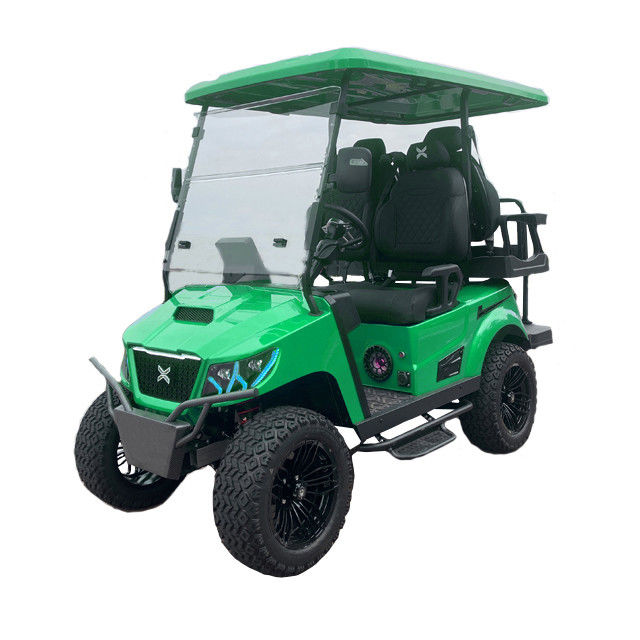 Top-Golf-Marke 4 Passagiere Golf-Auto Marke Jagd Buggy Neues 4-Rad-Elektro-Club-Auto Golfwagen zum Verkauf