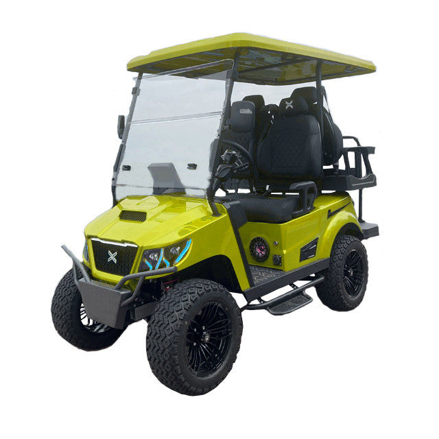 China Factory Custom Neues 4-Sitzes-Club-Auto Batteriebetriebene Golfkarren Elektro-Golf-Buggy