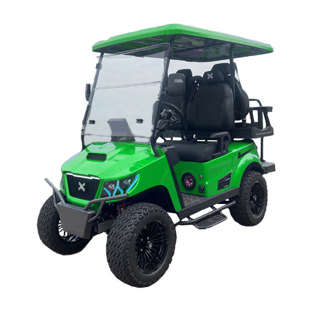 China Factory Custom Neues 4-Sitzes-Club-Auto Batteriebetriebene Golfkarren Elektro-Golf-Buggy
