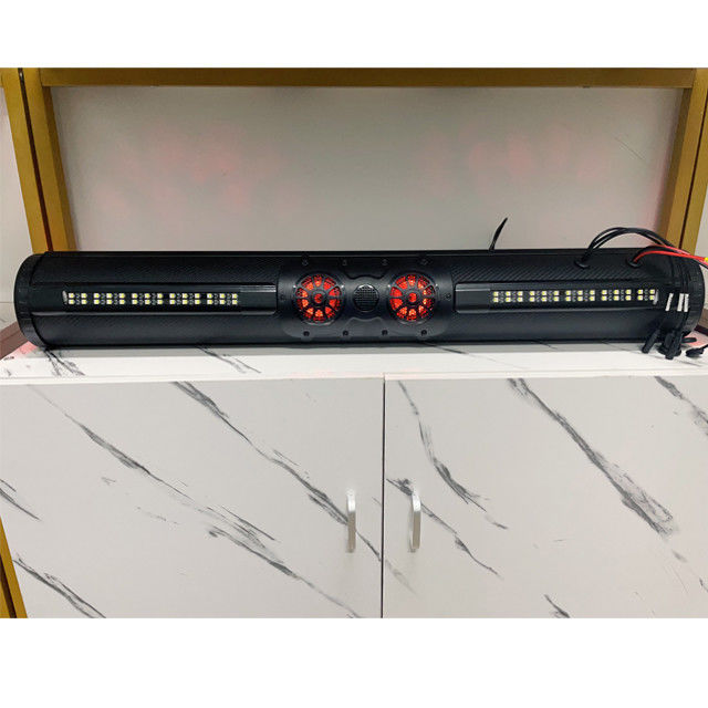 2024 New Design Utv Blue Tooth Audio Soundbar Stereo Lautsprecher Radio System Atv Lautsprecher Systeme Marine Golf Auto