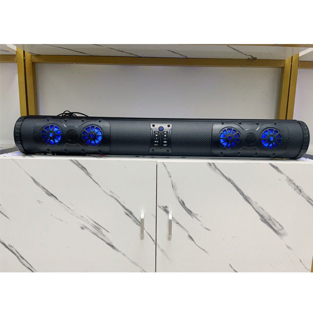 Soundbar für Golfkarren mit verstärktem BT-Anschluss und wasserdichtem 8-Lautsprecher-LED-Beleuchtung