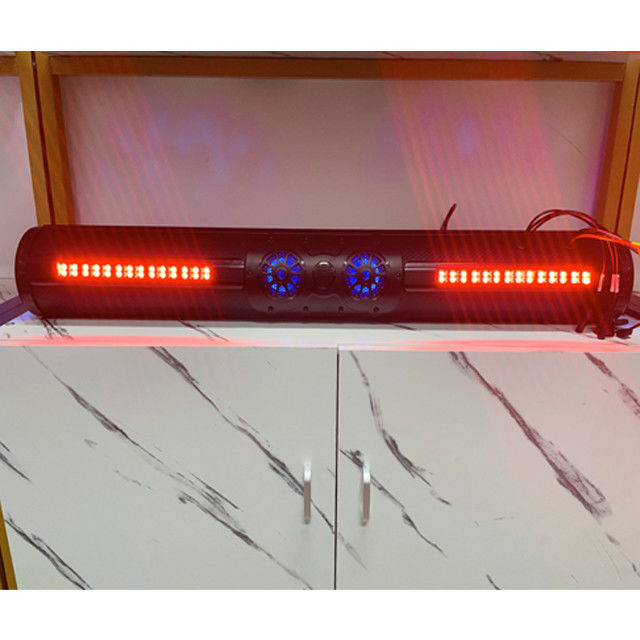 2024 New Design Utv Blue Tooth Audio Soundbar Stereo Lautsprecher Radio System Atv Lautsprecher Systeme Marine Golf Auto