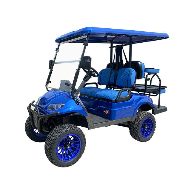 72 Volt 48v EVE Zellbatterie 200ah Elektrische Offroad Golfkarre mit 2+2 und 4+2 Sitzplätzen