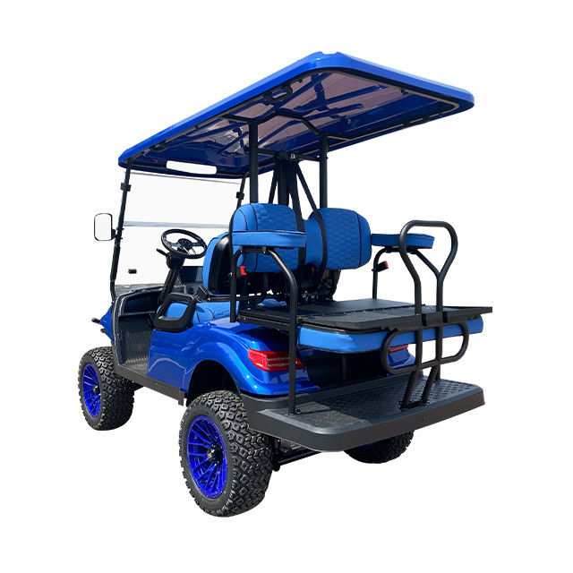 72 Volt 48v EVE Zellbatterie 200ah Elektrische Offroad Golfkarre mit 2+2 und 4+2 Sitzplätzen
