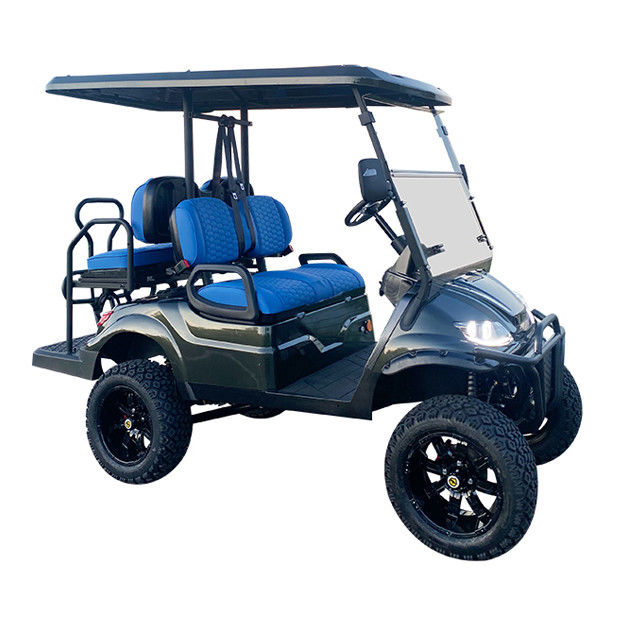 Neueste Trends 48V 62V 72V 5KW 7.5KW Motor 4 Seater Neuer Golf Cart Elektrisch CE-Zertifikat