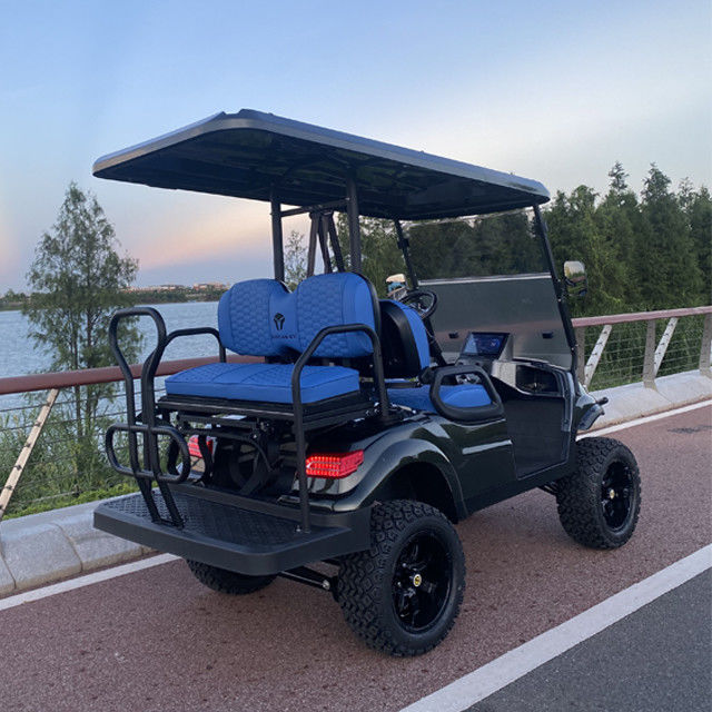 Neueste Trends 48V 62V 72V 5KW 7.5KW Motor 4 Seater Neuer Golf Cart Elektrisch CE-Zertifikat