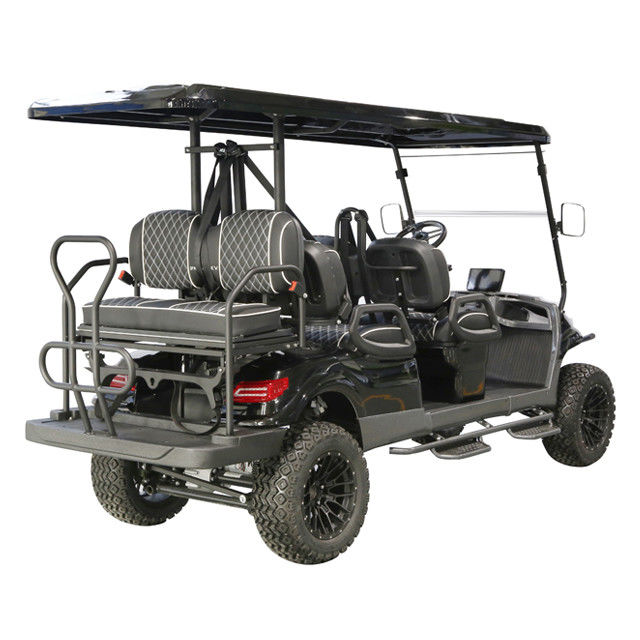 2024 Elektro 30mph TOP Golf Anpassbar Farbe High-End Upgradable EV Wagen