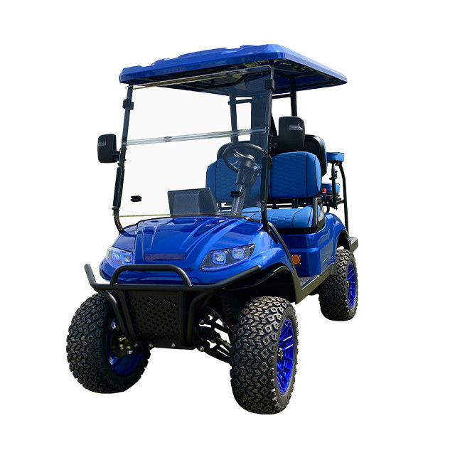 2024 Elektro 30mph TOP Golf Cart Anpassbar Farbe High-End Upgradable EV Cart