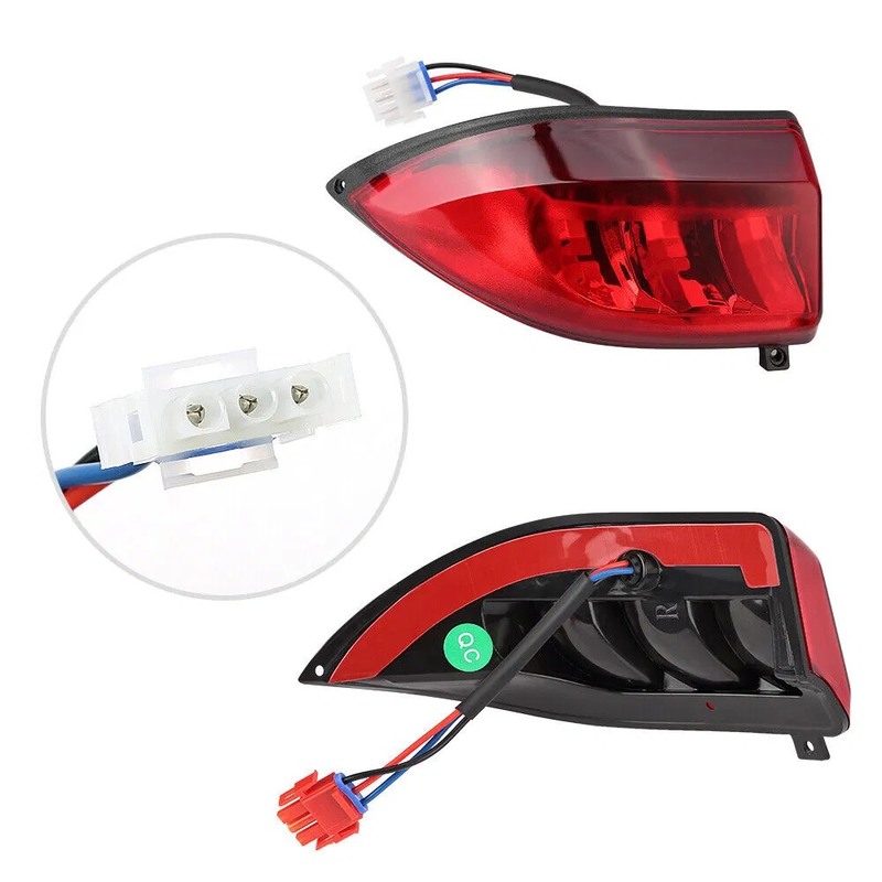 Super Bright LED Light Kit for Club Car Precedent with 12-48 Volts Operation and 1800 Lumen Output