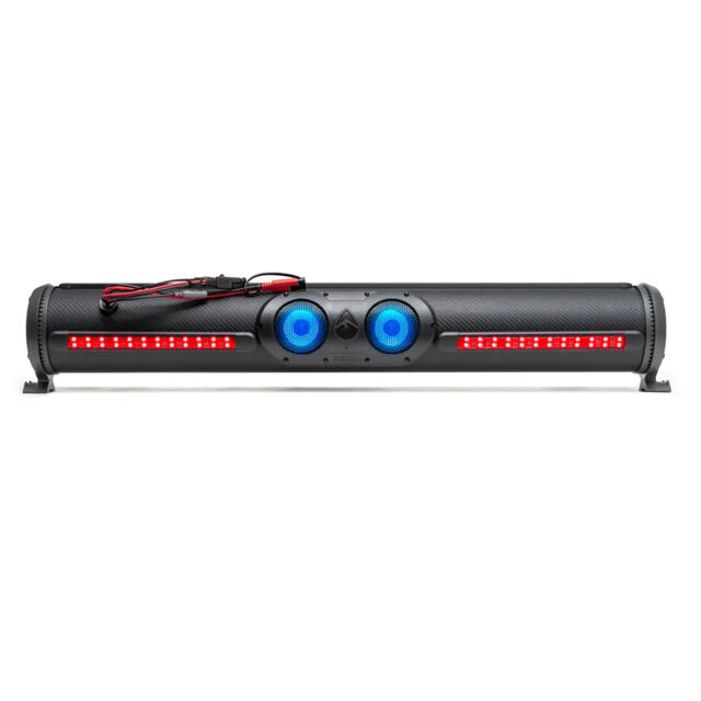 Hochwertige Marine-Qualität IP66 USB/Aux Subwoofer Squawker Hochtöner Lautsprecher Elektro-Golfwagen Bluetooth Soundbar