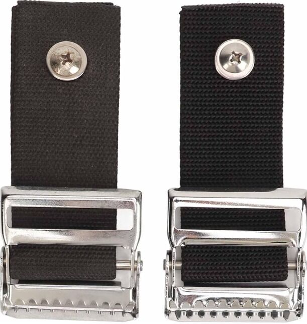 2 Pcs Universal Golf Bag Replacement Straps - Adjustable, Padded & Quick Side Release with 2 Rotating Buckles