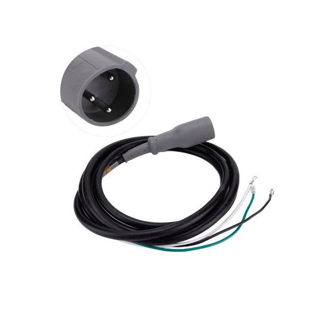 48-V-Ladestecker für Club Car DS und Precedent 1, 3-poliger Stecker mit Gleichstromkabelsatz, ersetzt OEM-Nr. 101828901, 103429001, 101128901