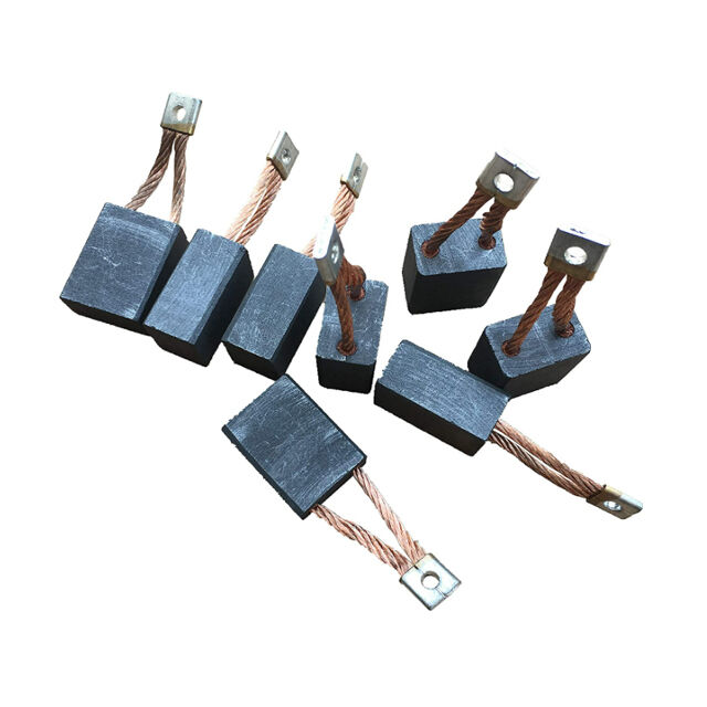 Golf Cart Starter Brush Kit Motor Brushes Set 3.7HP Fits Club Car DS L6 L8 8-Passenger Replaces OEM 102938601