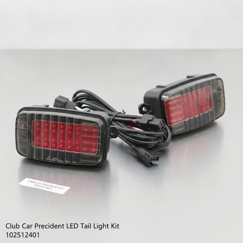 Club Car Precedent LED Hecklicht-Kit 102512401 LED-Objektiv Golfkarren Ersatzteil