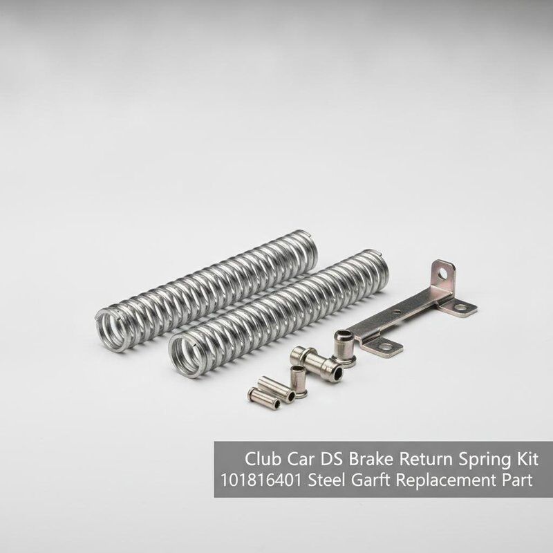 Club-Auto DS Bremse Rückkehr Feder-Kit 101816401 Stahl Golf-Wagen Ersatzteil