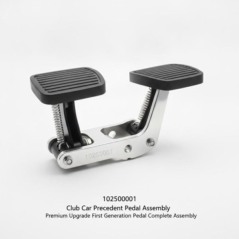 Club Car Precedent Pedalbaugruppe 102500001 Premium Upgrade Pedal der ersten Generation Komplette Pedalbaugruppe