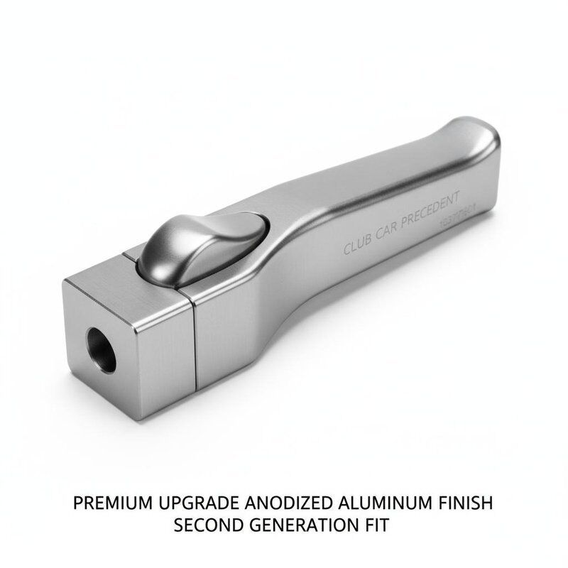 Club Car Precedent Park Brake Release 103777601 Premium Upgrade eloxiertes Aluminium-Finish, Passform der zweiten Generation