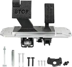 Club Car Precedent Pedalbaugruppe 103974821 Premium Upgrade Pedal der zweiten Generation Komplette Pedalbaugruppe