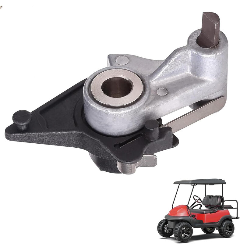 Club Car Precedent Park Brake Release 103777601 OEM-Ersatz, eloxiertes Aluminium-Finish, Passform der zweiten Generation