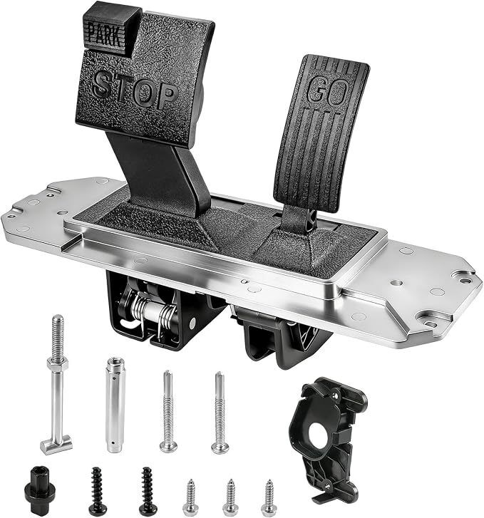 Club Car Precedent Pedalbaugruppe 102500001 Premium Upgrade Pedal der ersten Generation Komplette Pedalbaugruppe