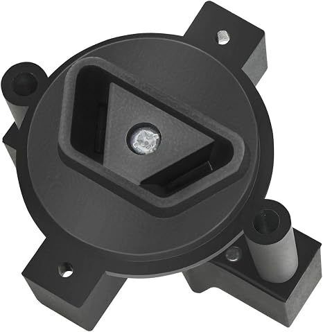 Club Car 36V-Ladegerätsteckdose 0004107 Premium-Upgrade-Steckdose mit zwei Stiften, wasserdichte Schalttafelmontage
