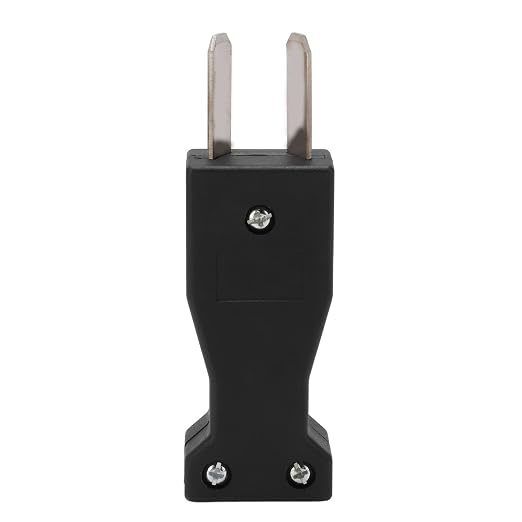 Club Car 36V-Ladekabelstecker 1016433-01 Premium-Upgrade, rundes, dreipoliges Design, geformtes, wetterfestes Gehäuse