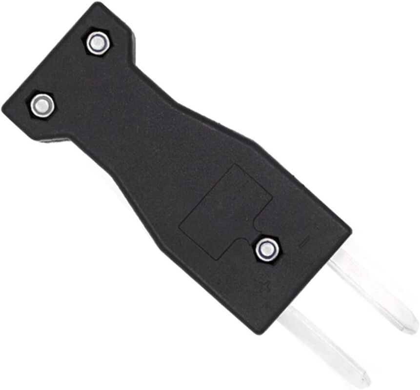 Club Car 36V-Ladekabelstecker 1016433-01 OEM-Ersatz, rundes, dreipoliges Design, geformtes, wetterfestes Gehäuse