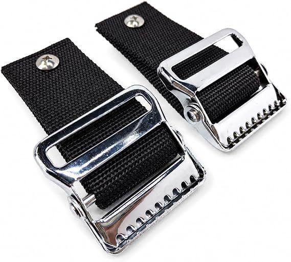 Club Car Universal-Gurtschnalle für Golftaschen, 7935, Premium-Upgrade, robustes Nylon-Gurtband, Schnellverschluss-Seitenclip