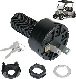 Club Car Precedent Starterschalter 102508601 OEM-Ersatz, langlebige Kupferkontakte, direkte Montage