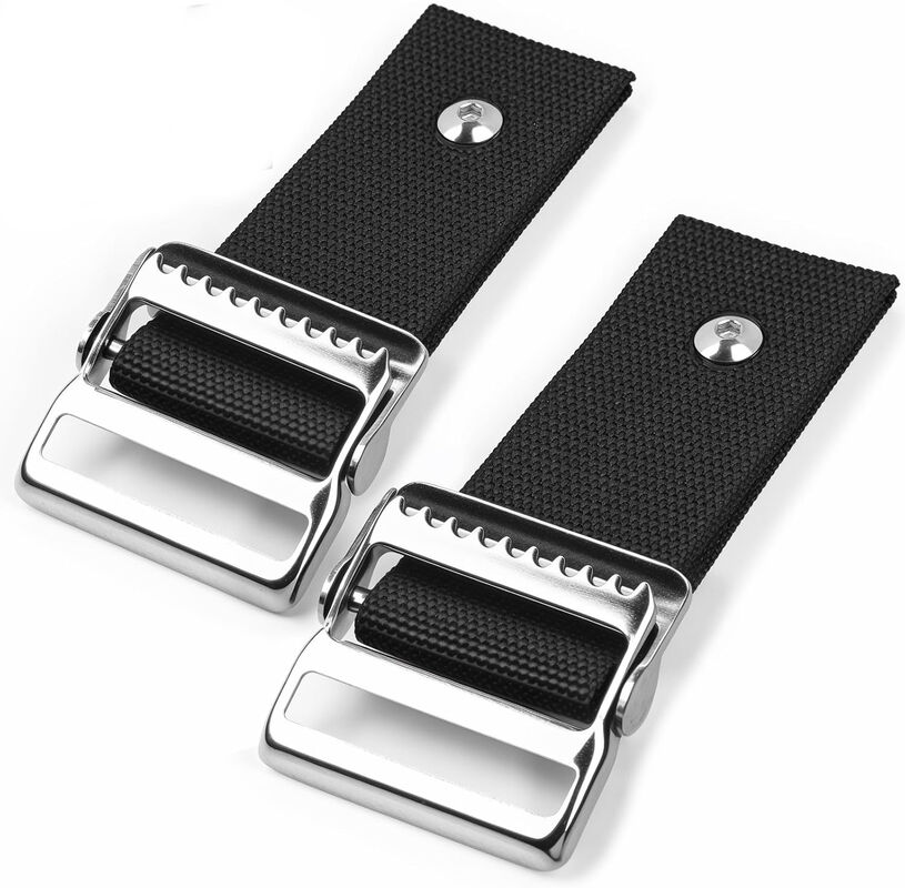 Club Car Universal-Gurtschnalle für Golftaschen, 7935, OEM-Ersatz, robustes Nylon-Gurtband, Schnellverschluss-Seitenclip