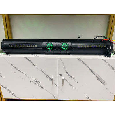 Außenverstärkter ATV UTV Golfwagen BT-Anschluss 8 Lautsprecher Soundbar wasserdicht mit LED-Beleuchtung 500 Watt