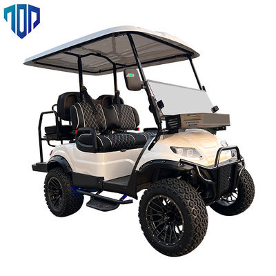 72V Navitas Motor und Controller Golfwagen mit Lithiumbatterie