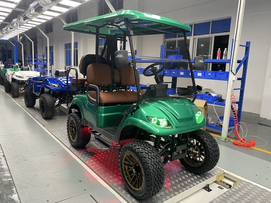 Offroad 4-Sitzer elektrischer Golfwagen mit Dash-Beleuchtung